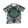 Fußballtrikots Real Madrid Versace Edition Schwarz 2024-2025 Kurzarm Heimtrikotsatz kaufen